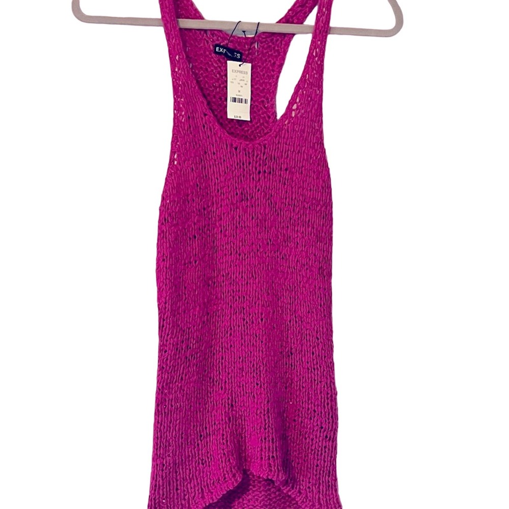 NWT Express Knit Tank
